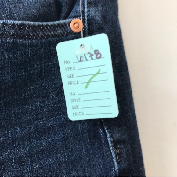 GAP dark denim true skinny - Picture 2 of 4